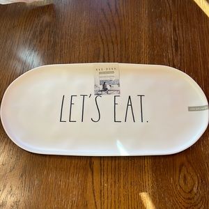 Rae Dunn serving platter